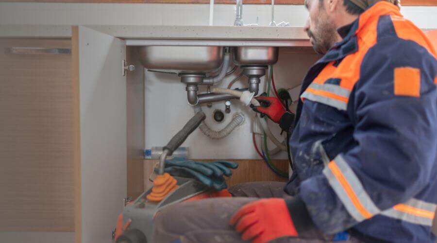 Gas Tankless Water Heater Installation in Naval Anacost Annex, DC